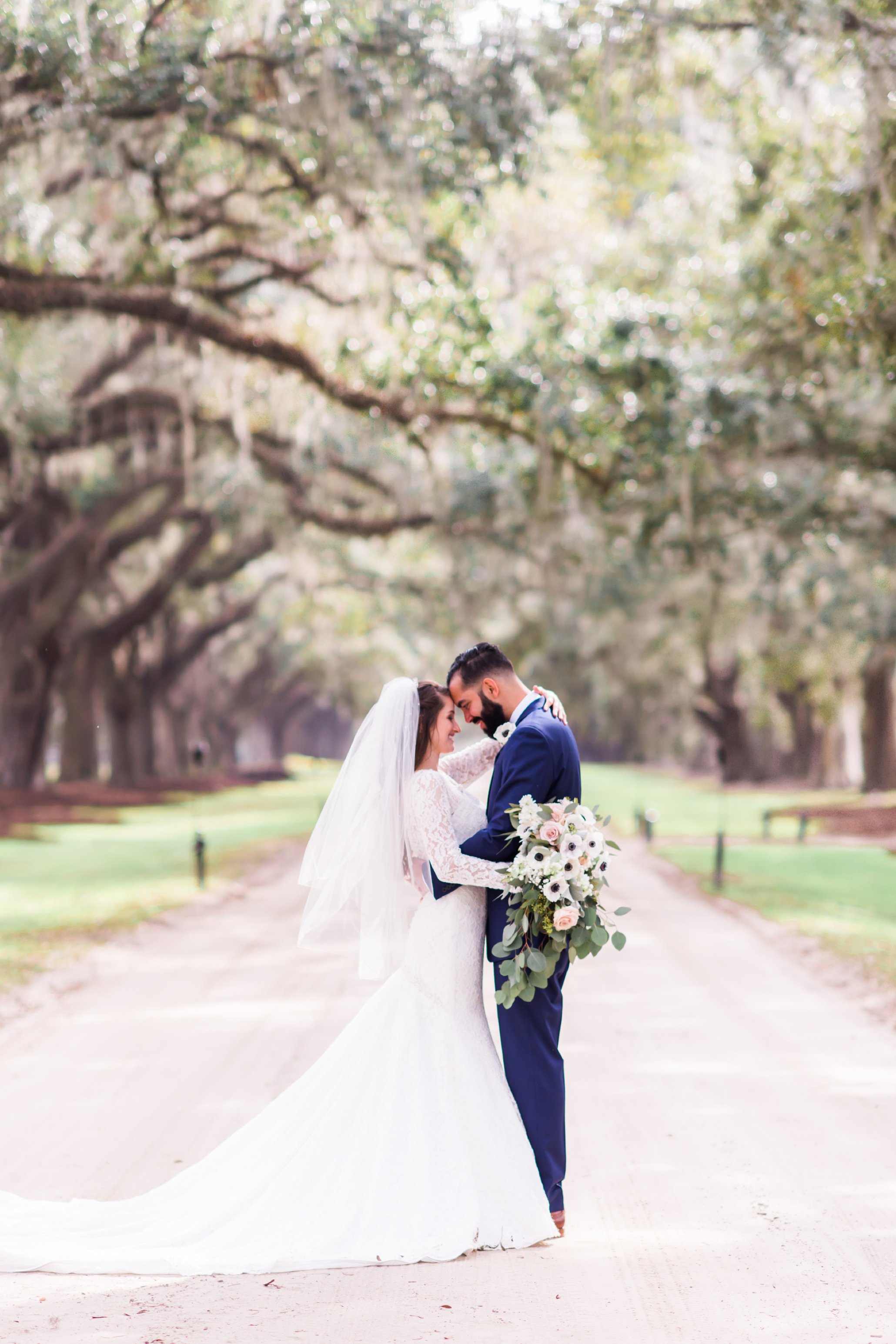 boone hall plantation wedding - southern destination wedding photographer