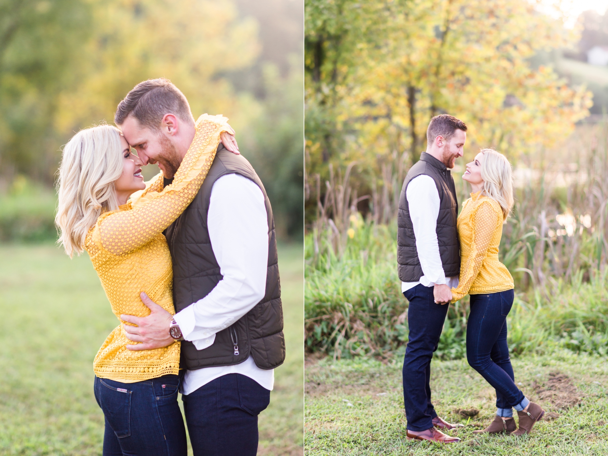knoxville tn wedding photography - market square engagement photos