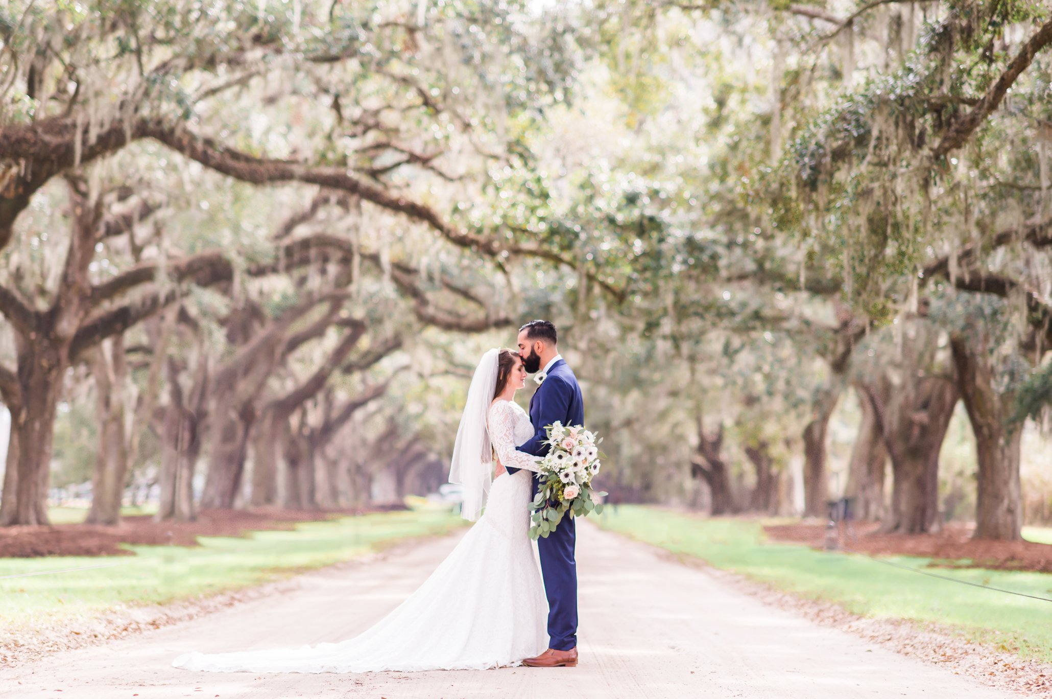 boone hall plantation wedding - southern destination wedding photographer - wv wedding photography - callie lindsey