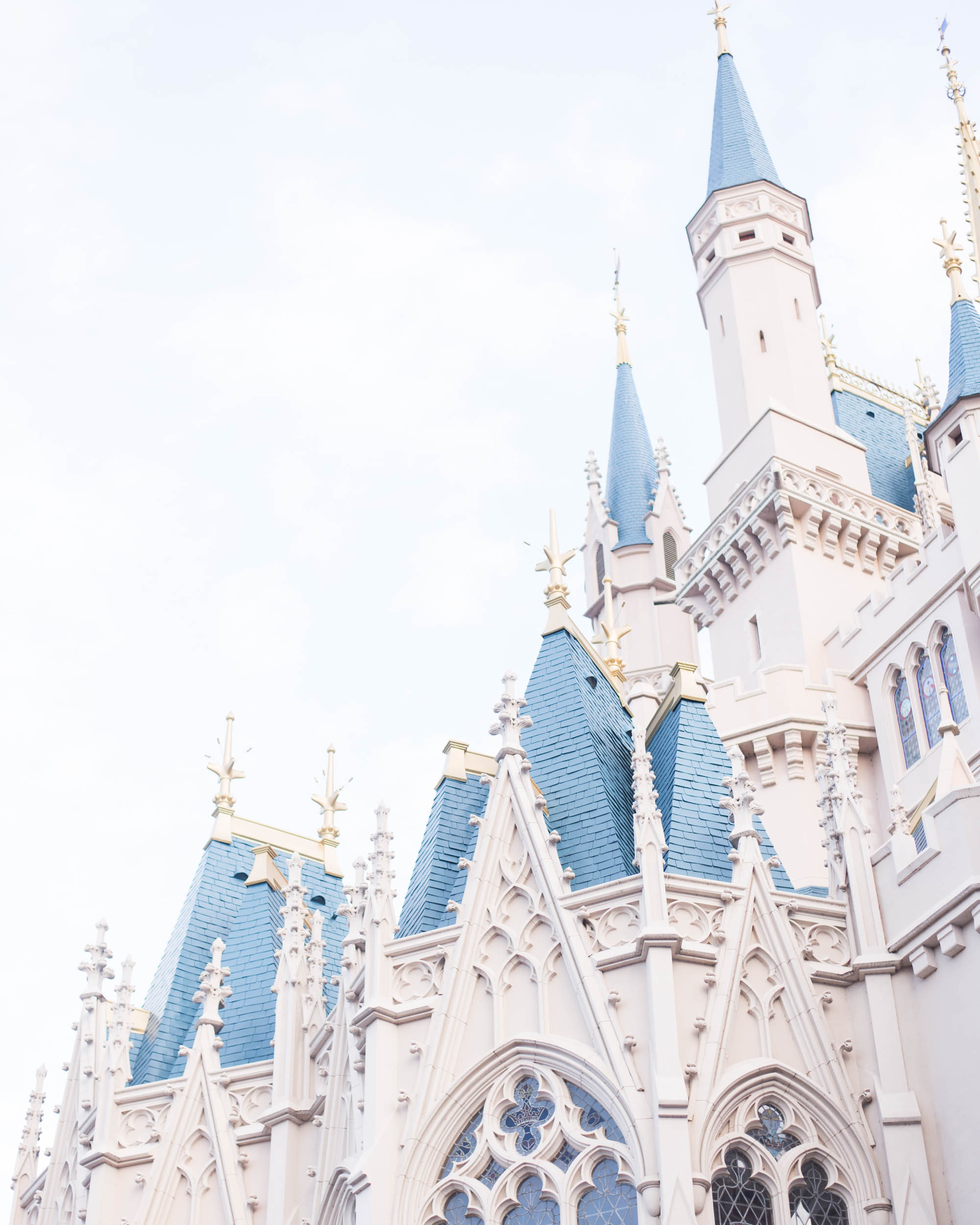 Disney World Magic Kingdom Photo Shoot